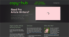 Desktop Screenshot of copy-hub.com